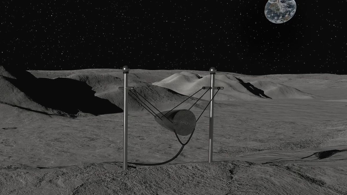 An entrepreneur wants to build a giant net to catch spacecraft landing on the moon, but can it be done?