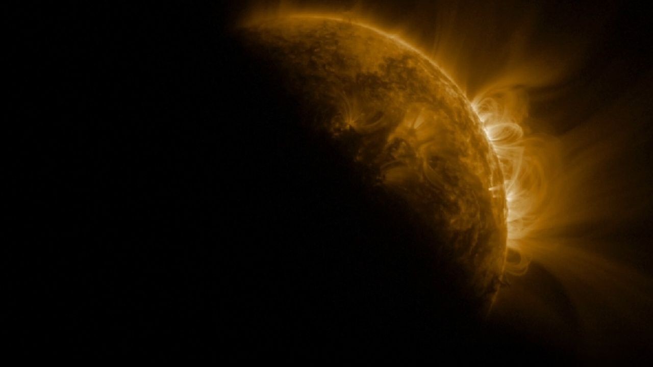 Moon blocks satellite views of the sun before lunar eclipse | Space photo of the day for Sept. 9, 2025