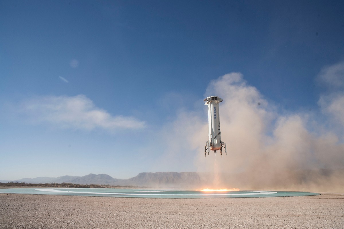 New Shepard: Rocket for space tourism