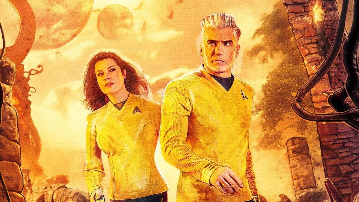 'Star Trek: Strange New Worlds' season five will be the show's final frontier on Paramount+