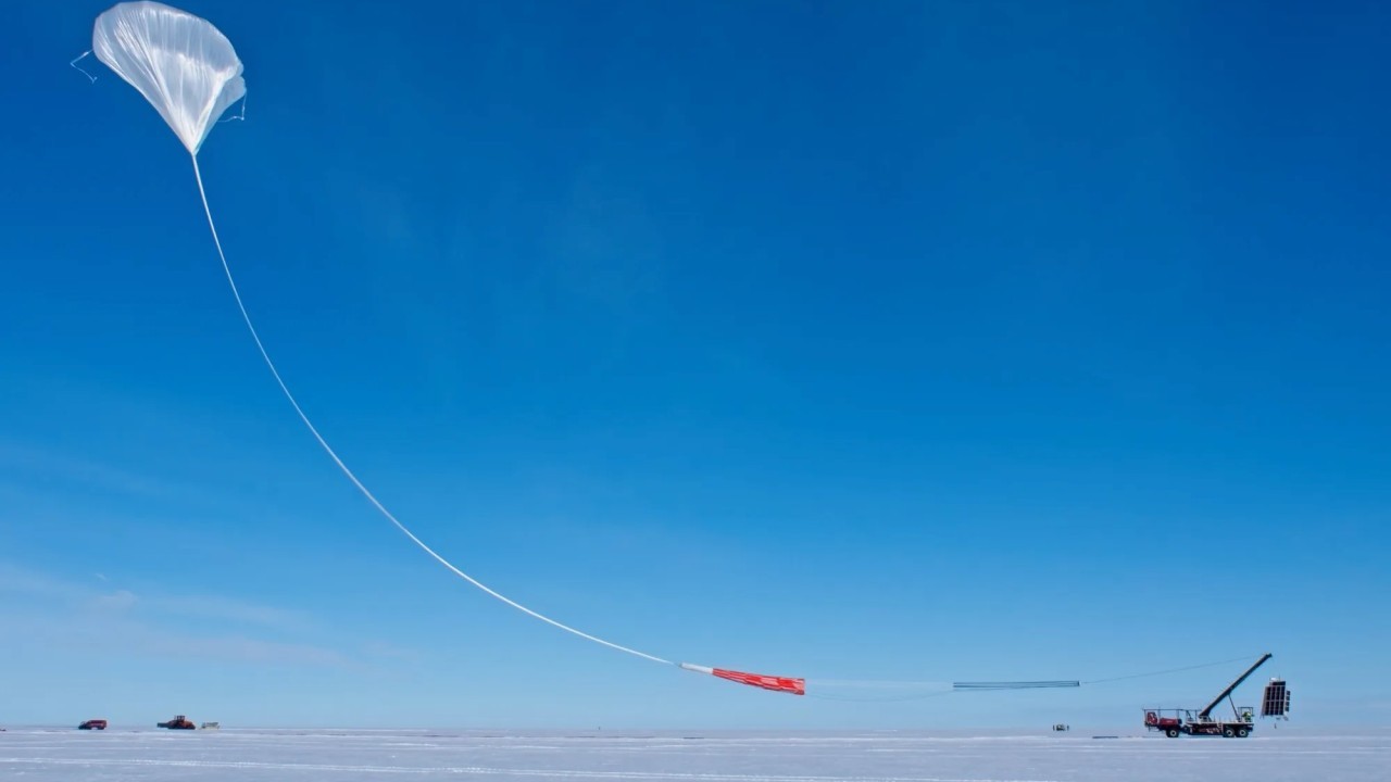 NASA high-altitude balloon breaks agency flight record