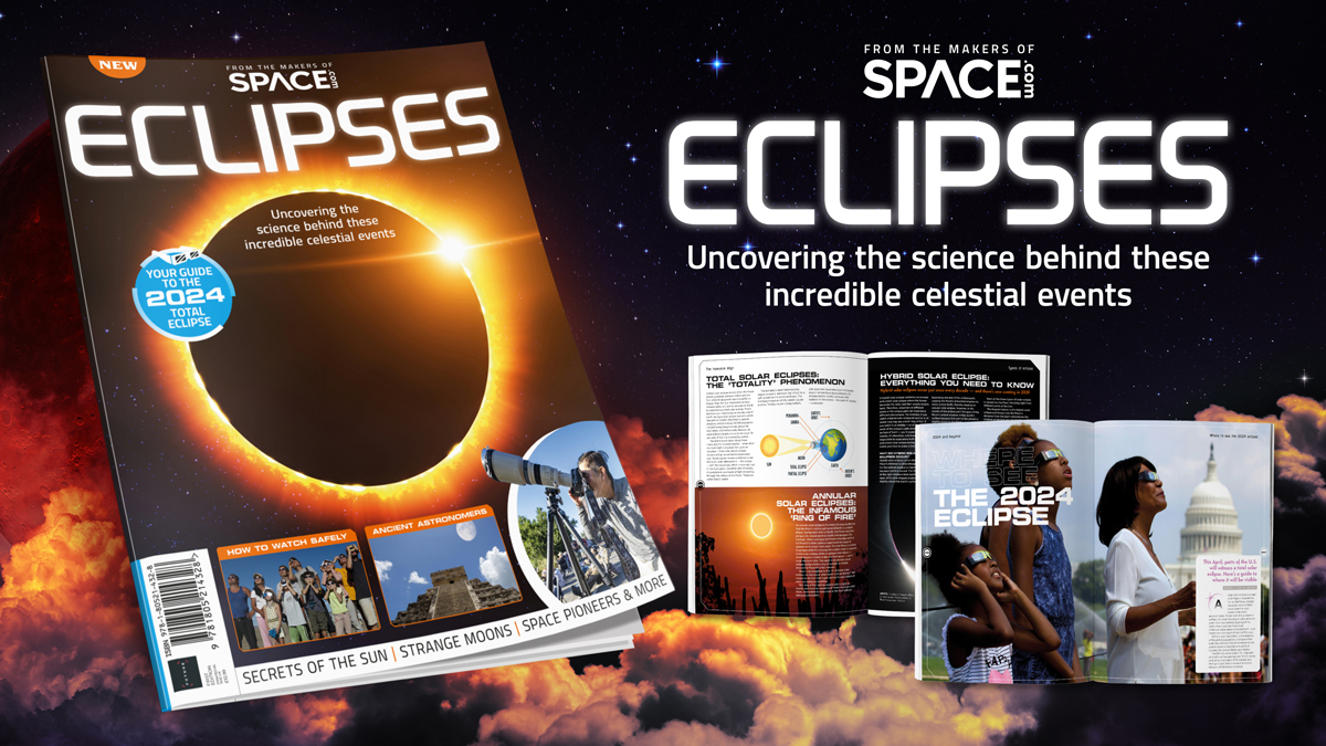 Get ready for the 2024 total solar eclipse with Space.com with our 'Eclipses' bookazine