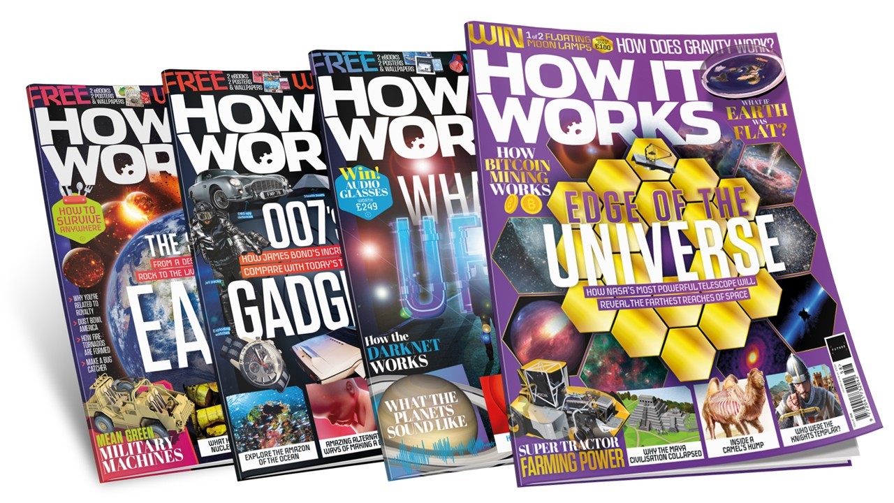 Black Friday sale: Read an issue of How It Works magazine for free, plus save 50% on a subscription!