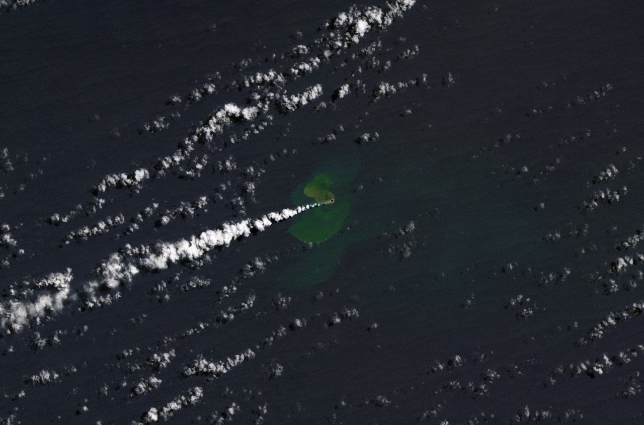 Tonga volcano eruption was fueled by 2 merging chambers that are still brimming with magma