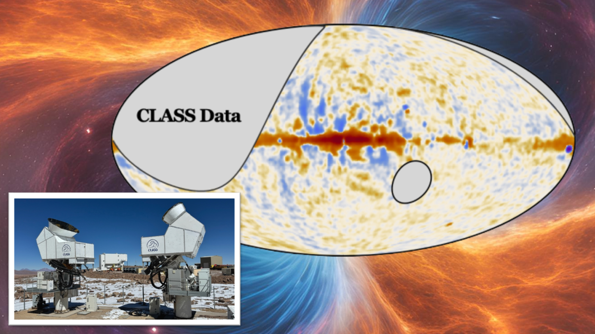 Astronomers see the 1st stars dispel darkness 13 billion years ago at 'Cosmic Dawn'