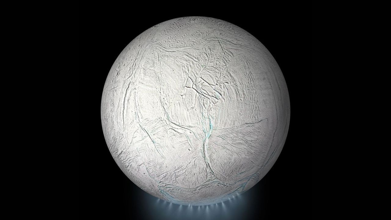 Is there life on Saturn's moon Enceladus? New study complicates the search