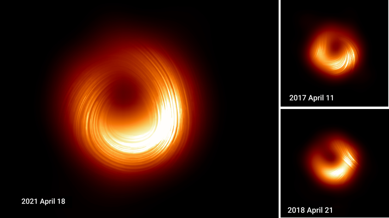 'Totally unexpected': Stunning new imagery shows big changes in the 1st black hole ever captured by humanity (photo, video)