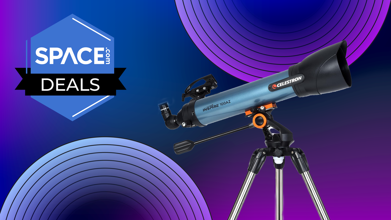 "The Celestron Inspire 100AZ telescope has more to get excited about than many of its cut-price rivals" — it just hit the best price of the year in this early Black Friday deal
