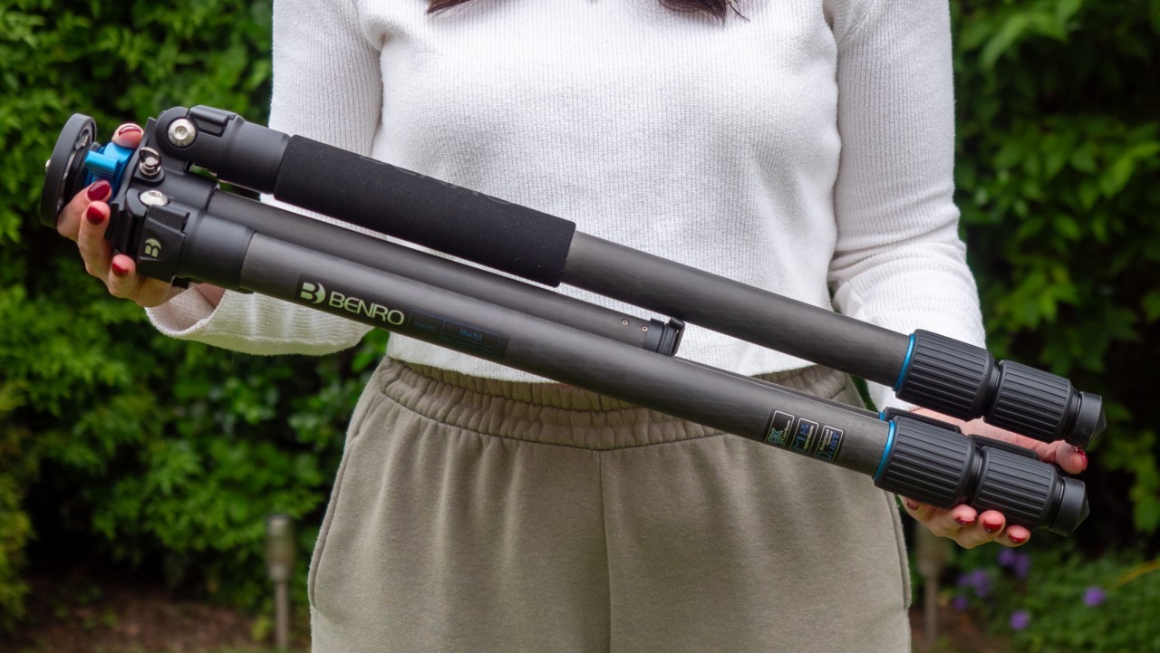 Benro Mach3 9X CF Series 3 tripod review