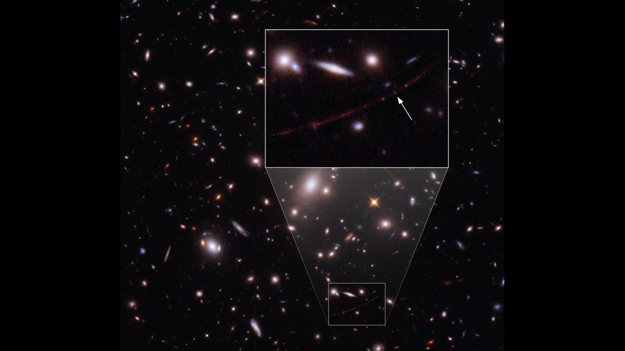 James Webb Space Telescope glimpses Earendel, the most distant star known in the universe