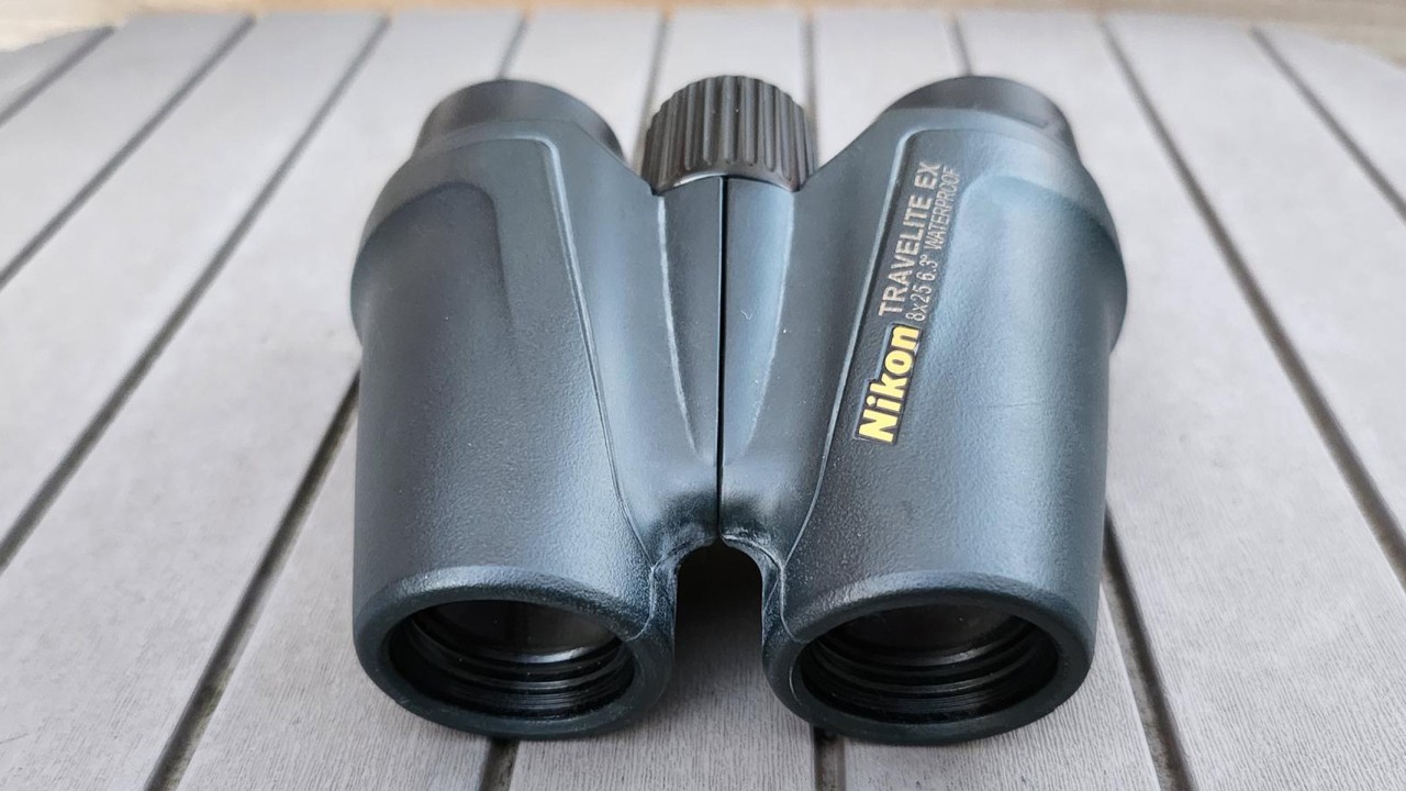 Nikon Travelite EX 8x25 binoculars review