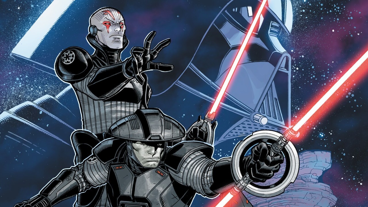 Darth Vader's vile Jedi-killers are on the hunt in Marvel Comics' 'Star Wars: Inquisitors'