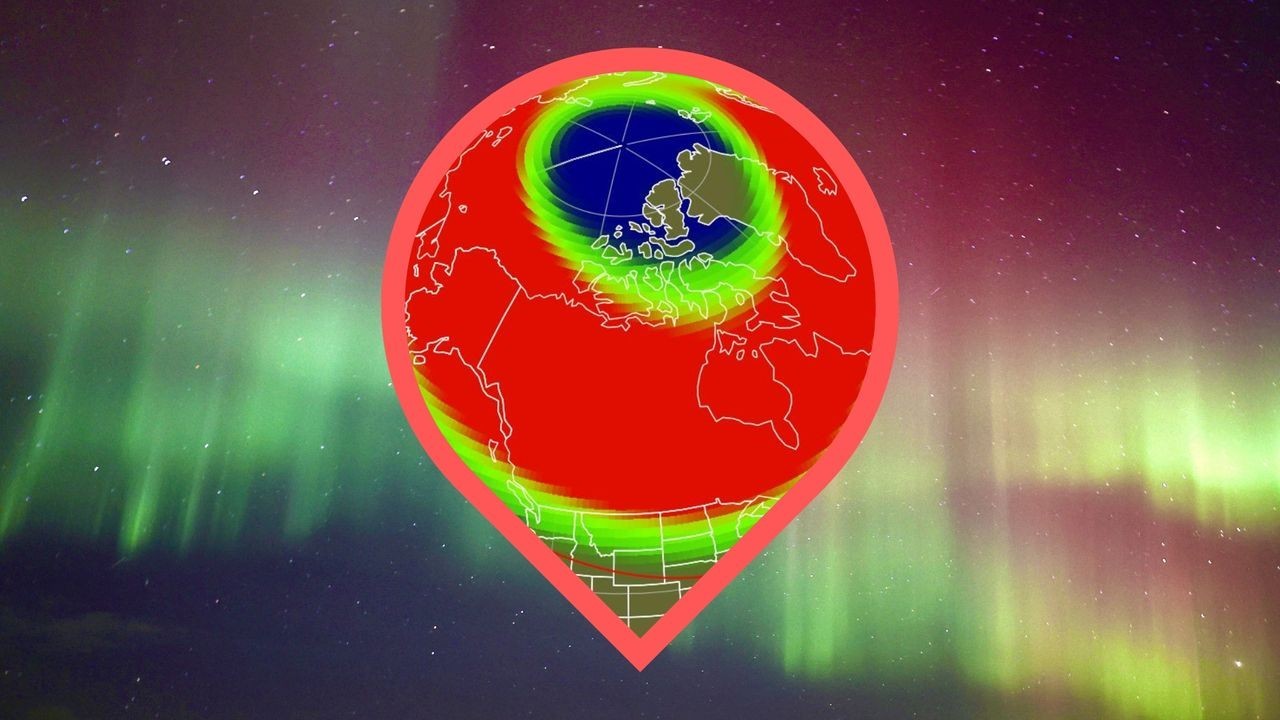 Northern lights may be visible in 22 US states tonight