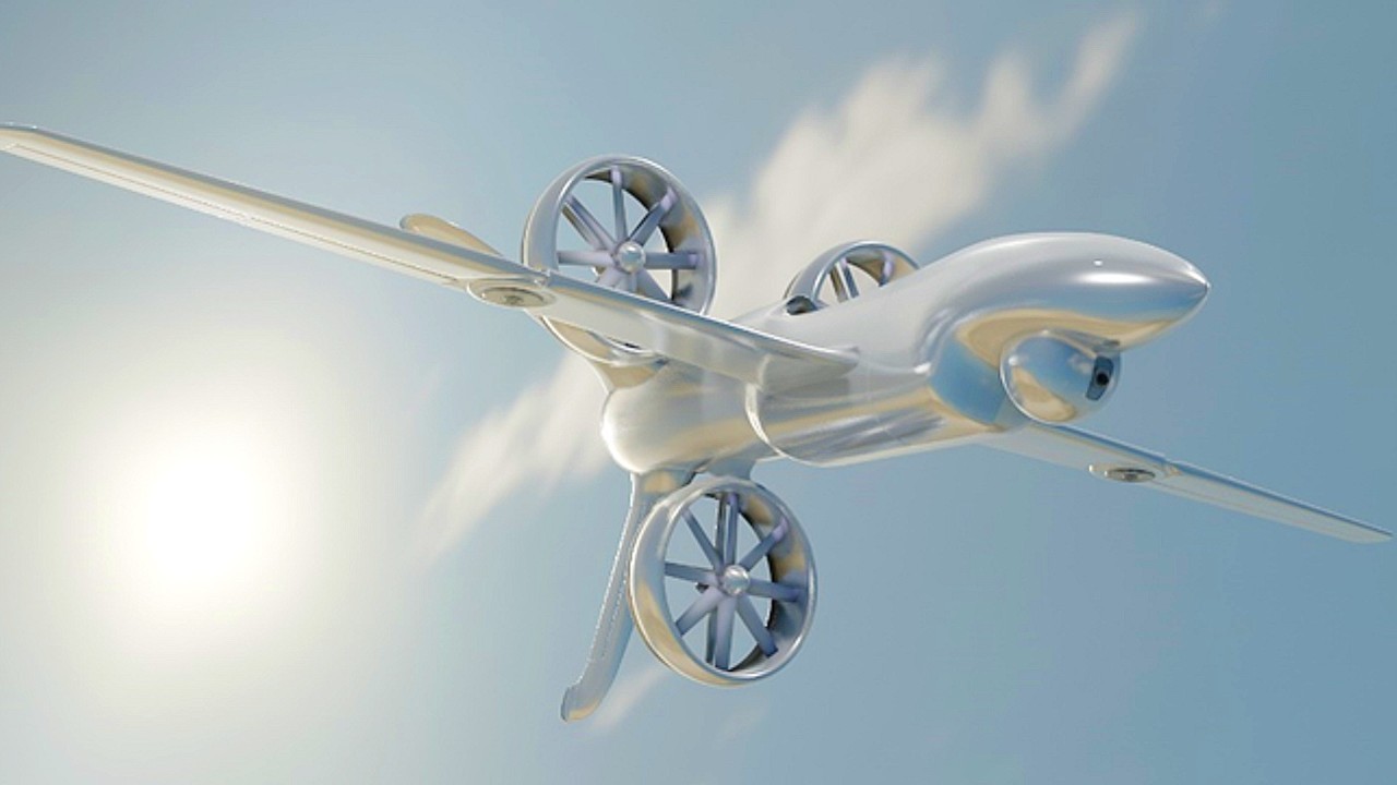 DARPA developing small vertical-takeoff aircraft for military use