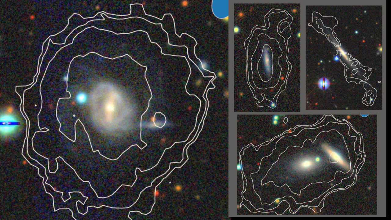 Cosmic gold rush! Astronomers find 49 new galaxies in just 3 hours