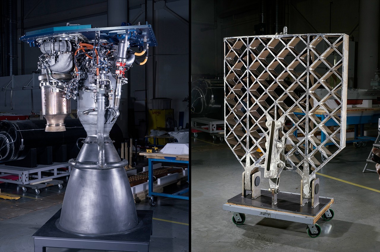 SpaceX flight-proven rocket hardware to go on display at Smithsonian