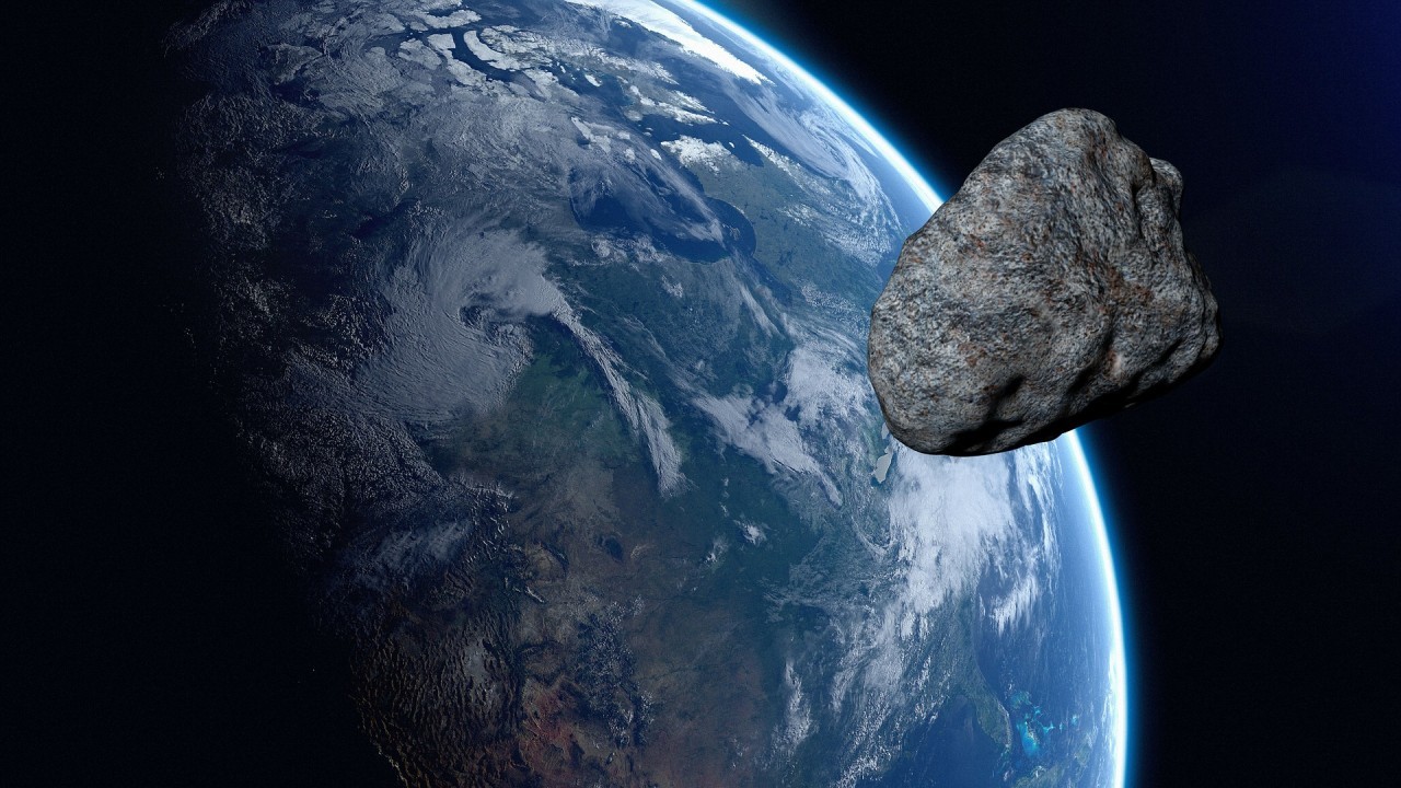 A 'potentially hazardous' blue-whale-size asteroid will zip through Earth's orbit on Friday