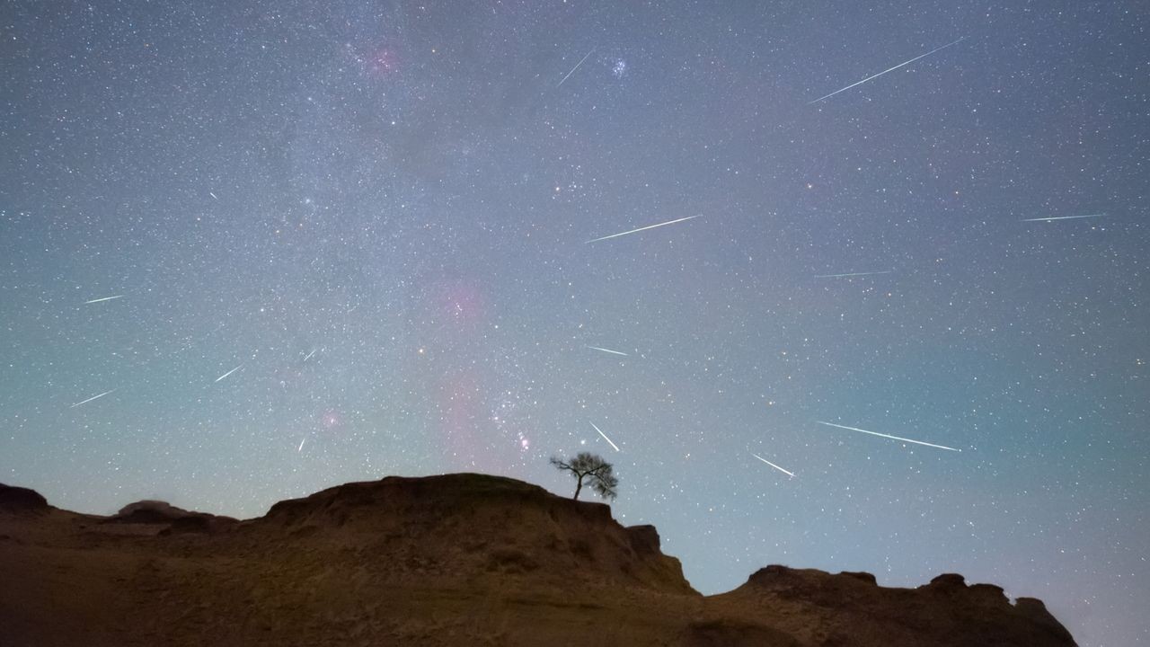 The Orionid meteor shower 2025 has begun! See Halley’s Comet spark shooting stars this October