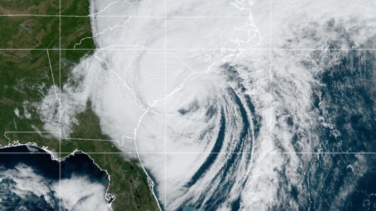 Hurricane Ian regains strength, heads toward South Carolina as NASA's Florida spaceport recovers