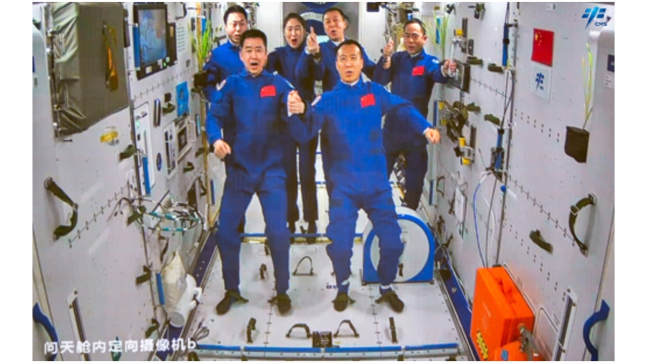 China to send 2 astronaut crews, 1 cargo ship to Tiangong space station this year