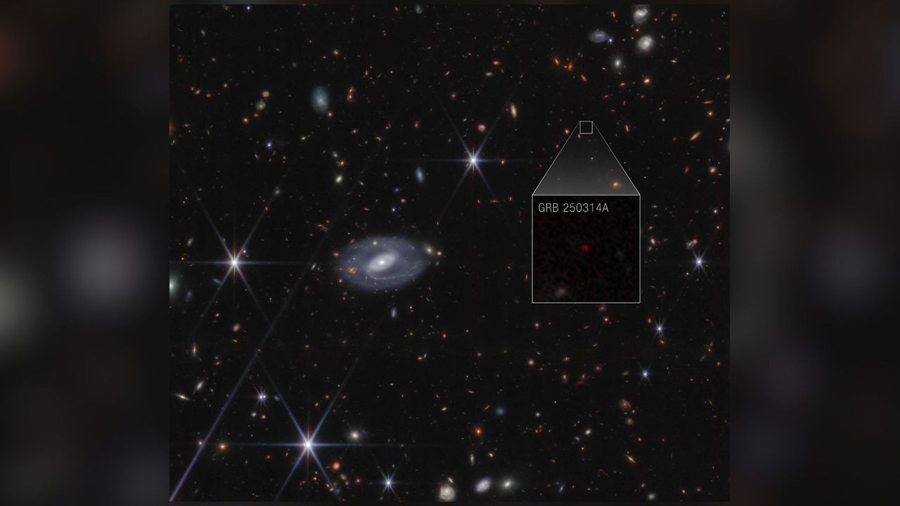 The James Webb Space Telescope just found the oldest supernova ever seen