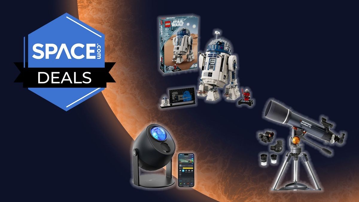 The 10 best Father's Day Amazon deals — telescopes, Lego, star projectors and more