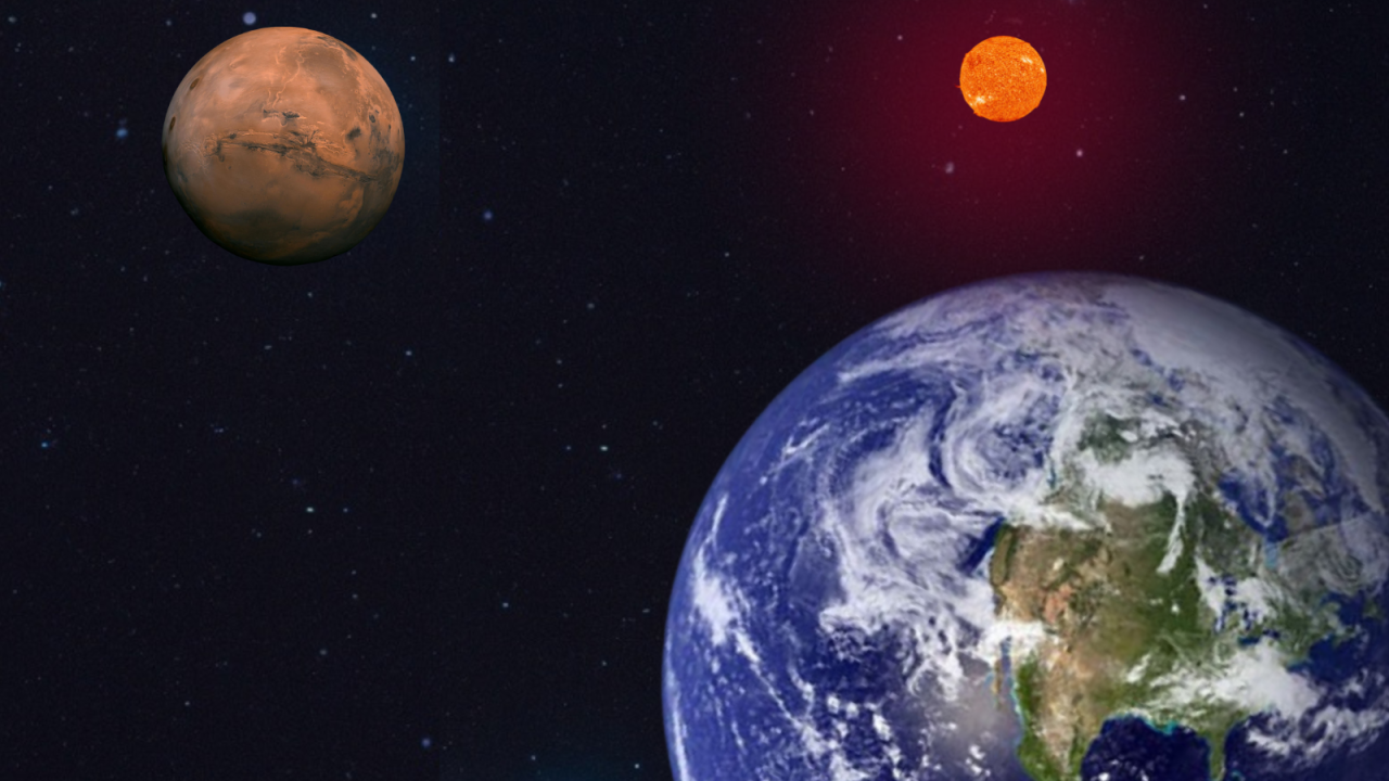 Mars attracts: How the Red Planet influences Earth's climate and seas