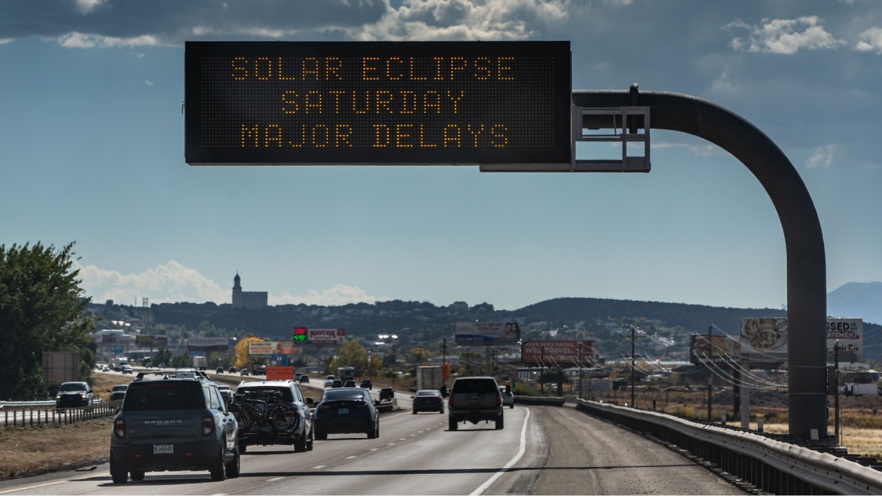 April 8 total solar eclipse could bring uptick in fatal car crashes, scientists caution