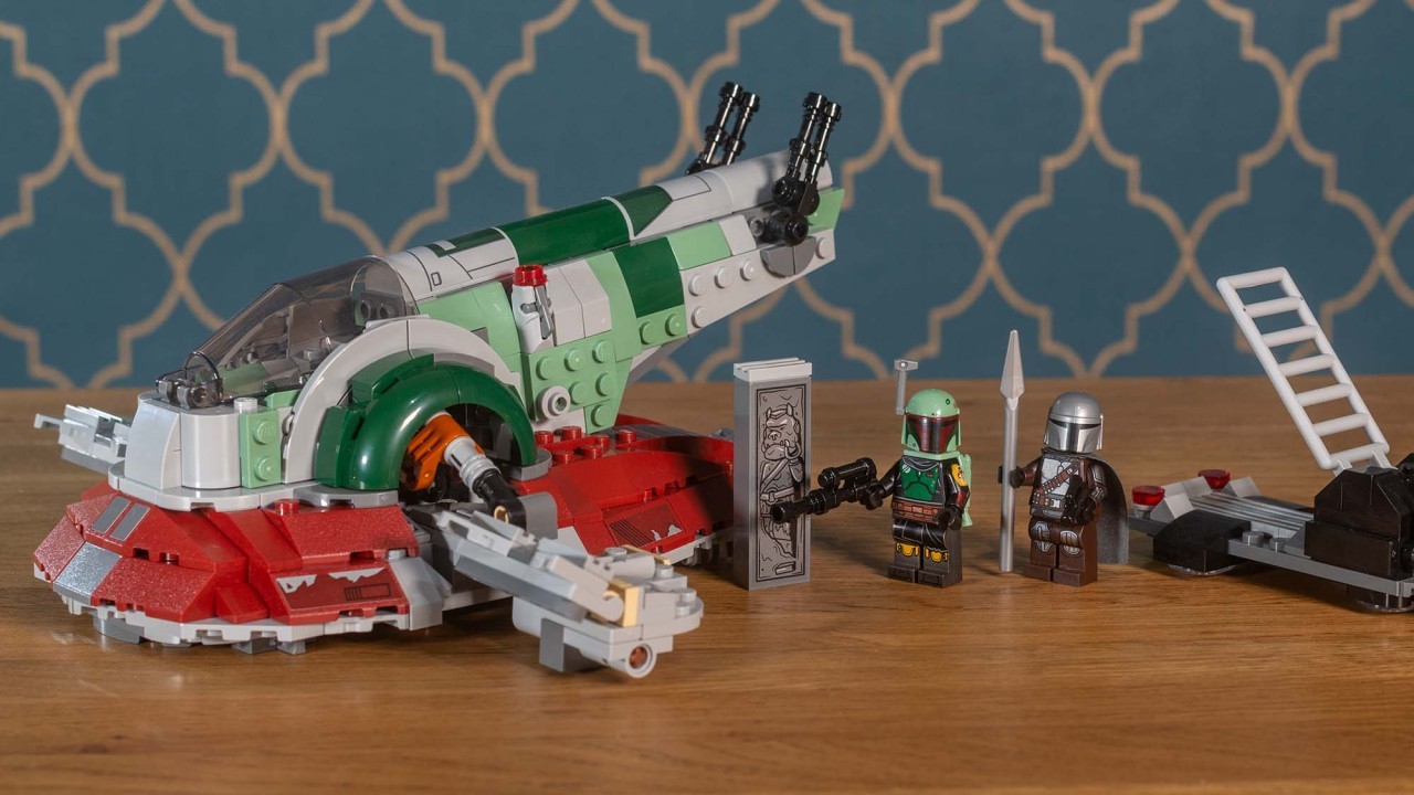 Lego Star Wars Boba Fett's Starship review