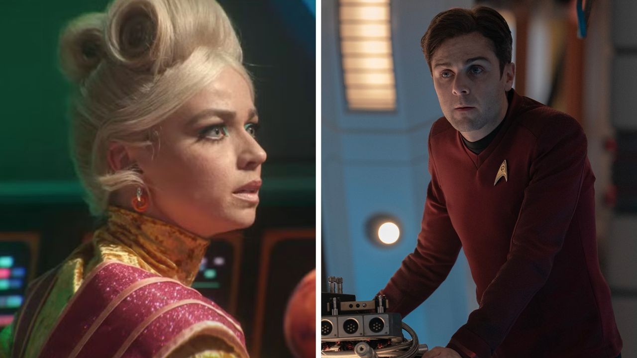 'Star Trek: Strange New Worlds': Jess Bush and Martin Quinn talk feeling comfortable in their characters for Season 3 (exclusive)
