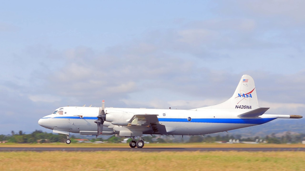 NASA is flying planes low over the US to make maps of air pollution sources