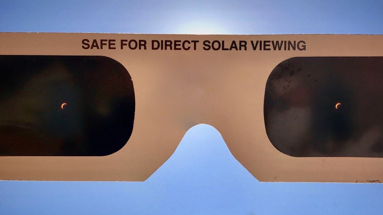 Fake solar eclipse glasses are everywhere ahead of the total solar eclipse. Here's how to check yours are safe