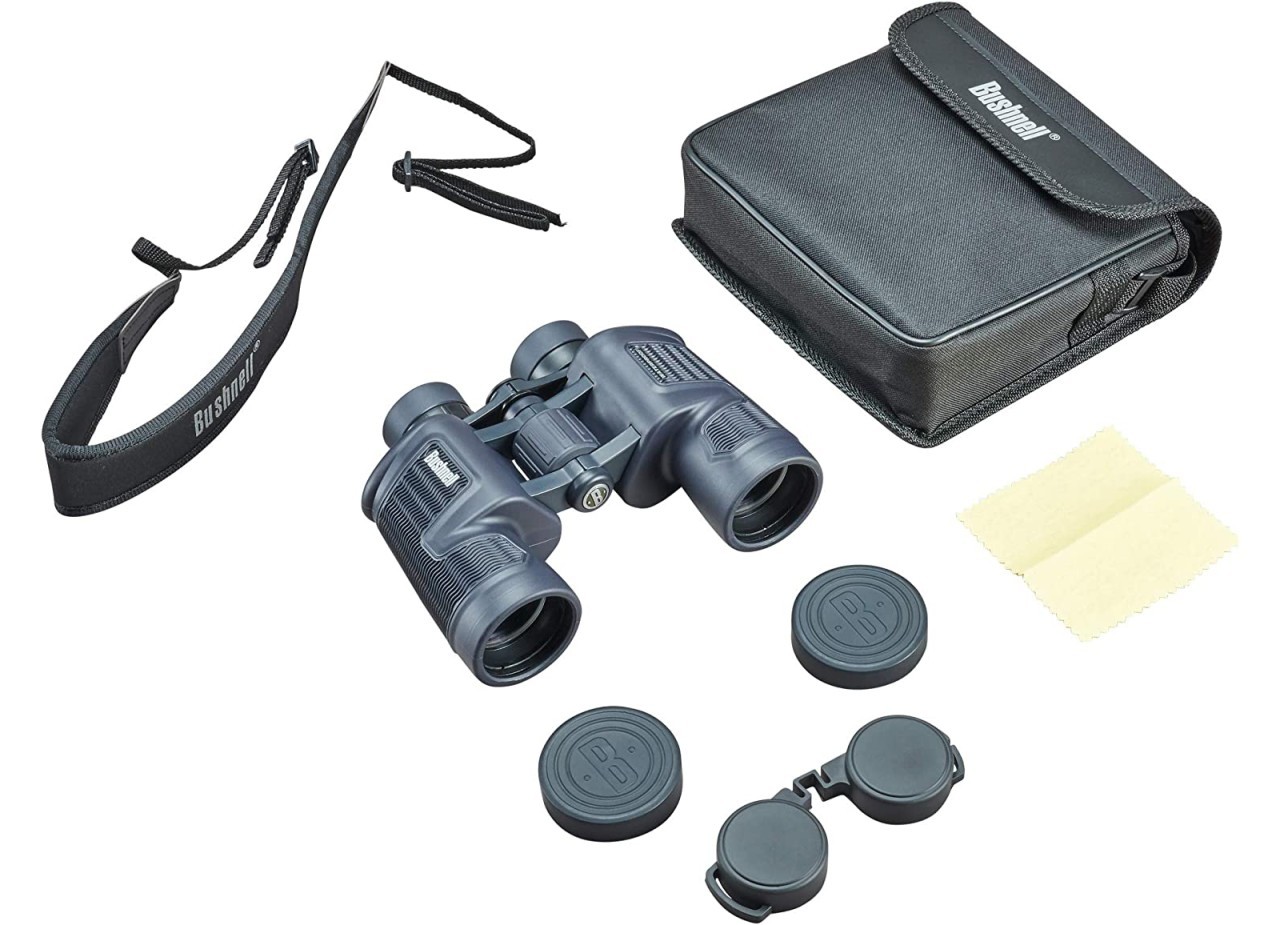 We've spotted 50% off the Bushnell H20 10x42 binoculars