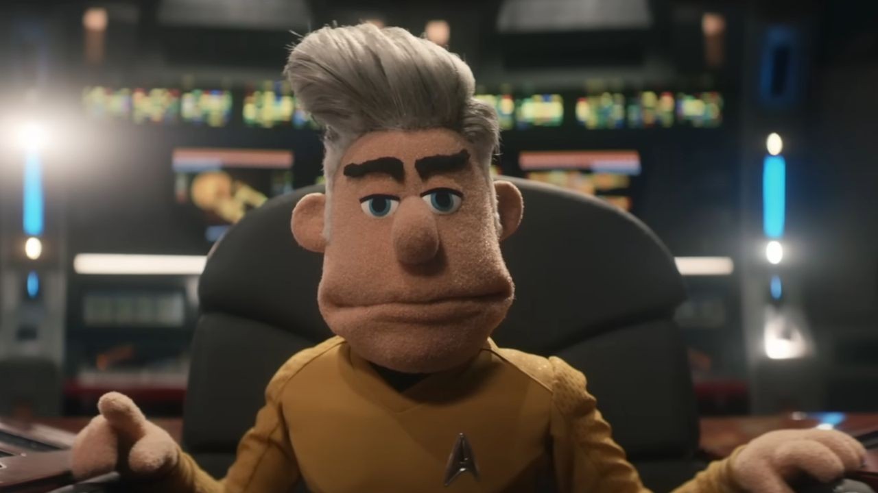 Captain Pike looks like a right Muppet in this 'Star Trek: Strange New Worlds' Season 4 teaser (video)