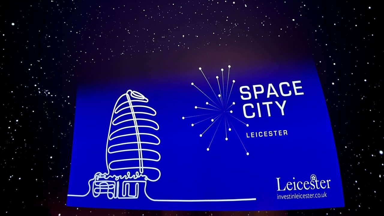 UK launches Space City Leicester to push into the final frontier