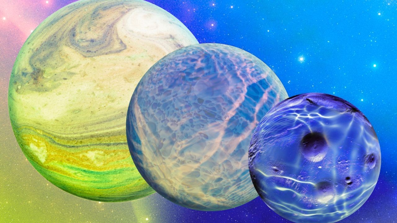 Is water really a necessary ingredient for life? Aliens may swim in truly exotic pools
