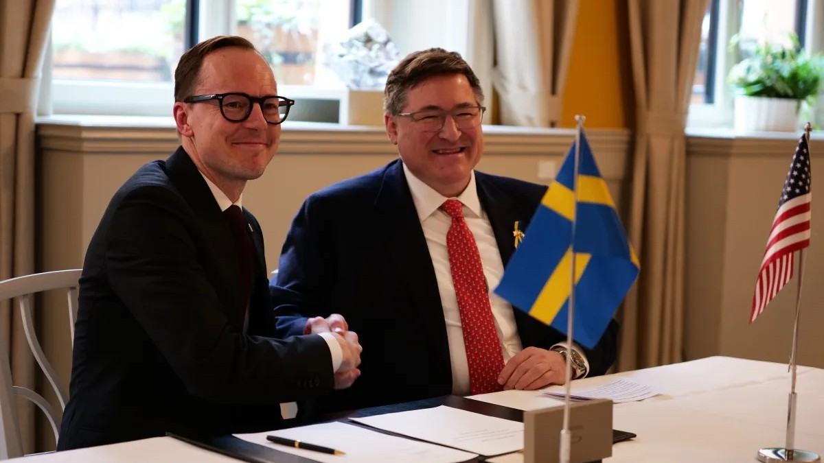 Sweden becomes 38th country to sign NASA's Artemis Accords for moon exploration