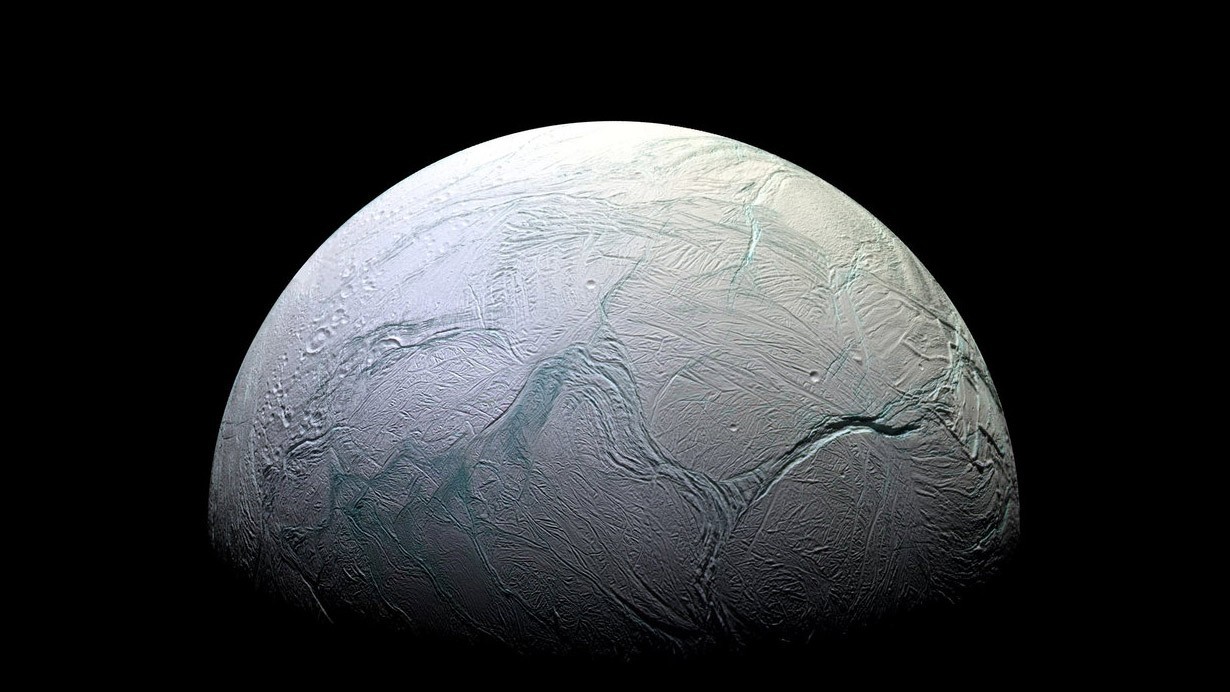 Methane in plume of Saturn's moon Enceladus could be sign of alien life, study suggests
