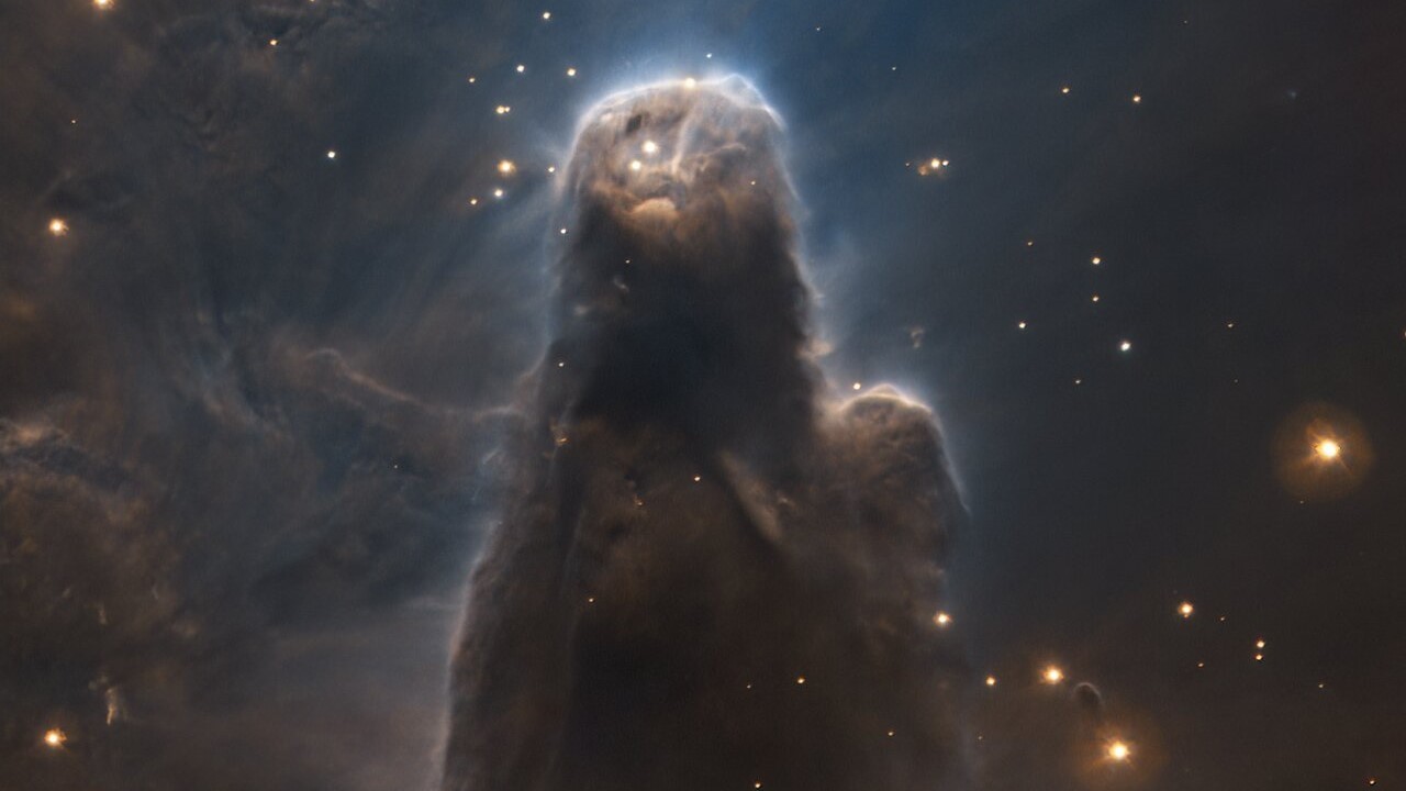 Dramatic photo shows ominous Cone Nebula like never before