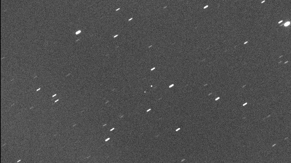 Stargazer in Italy spots NASA's DART asteroid impact probe in night sky after launch