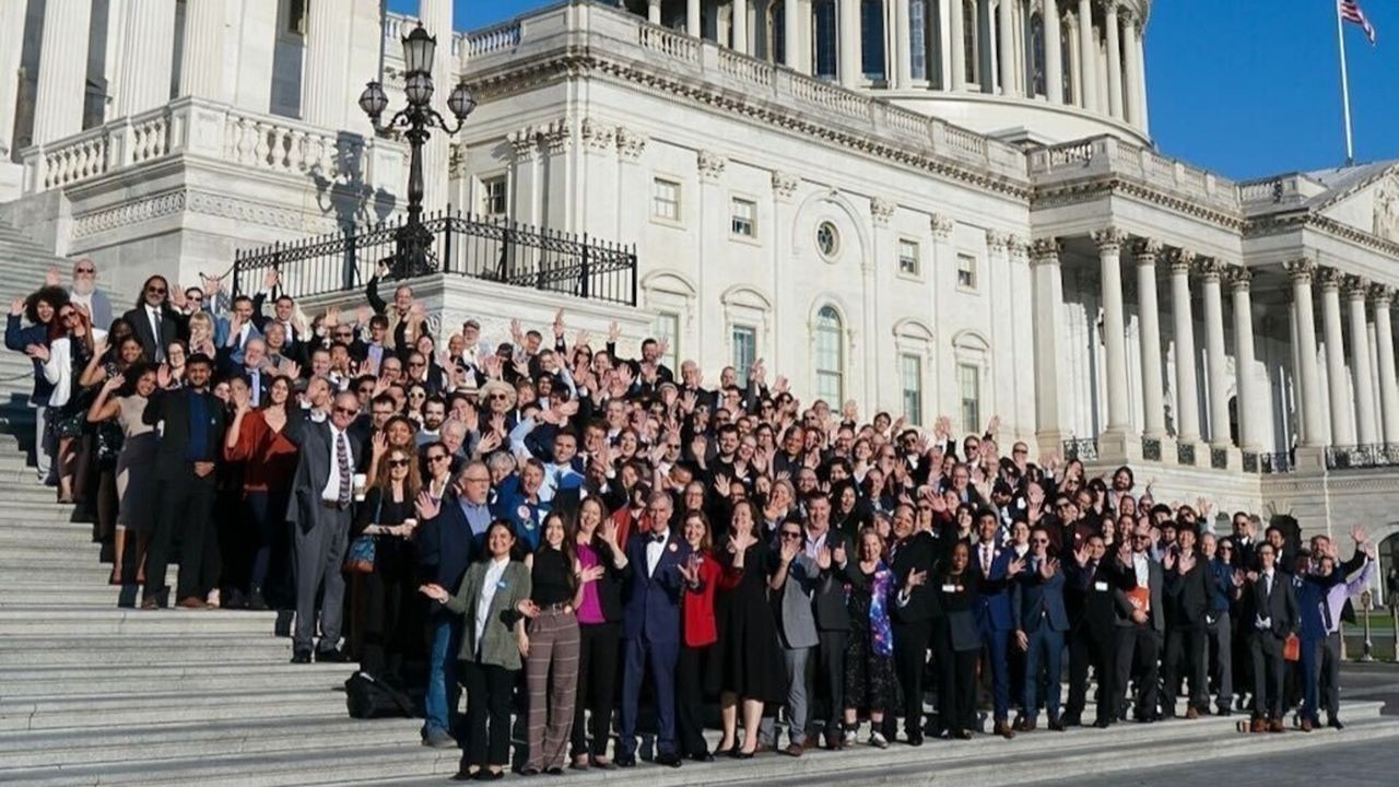 Bill Nye the protest guy and Planetary Society hold 'Save NASA Science' day of action on Capitol Hill