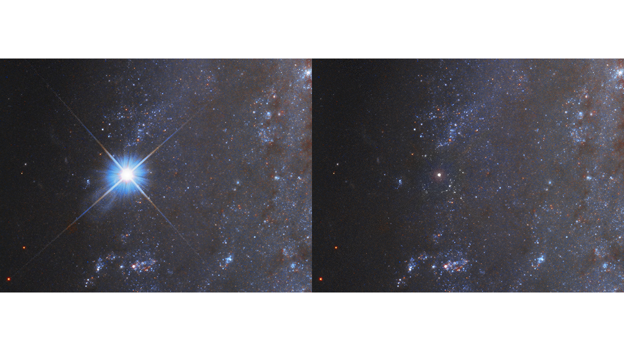 NASA's Hubble telescope watches supernova explosion | Space photo of the day for Aug. 22, 2025