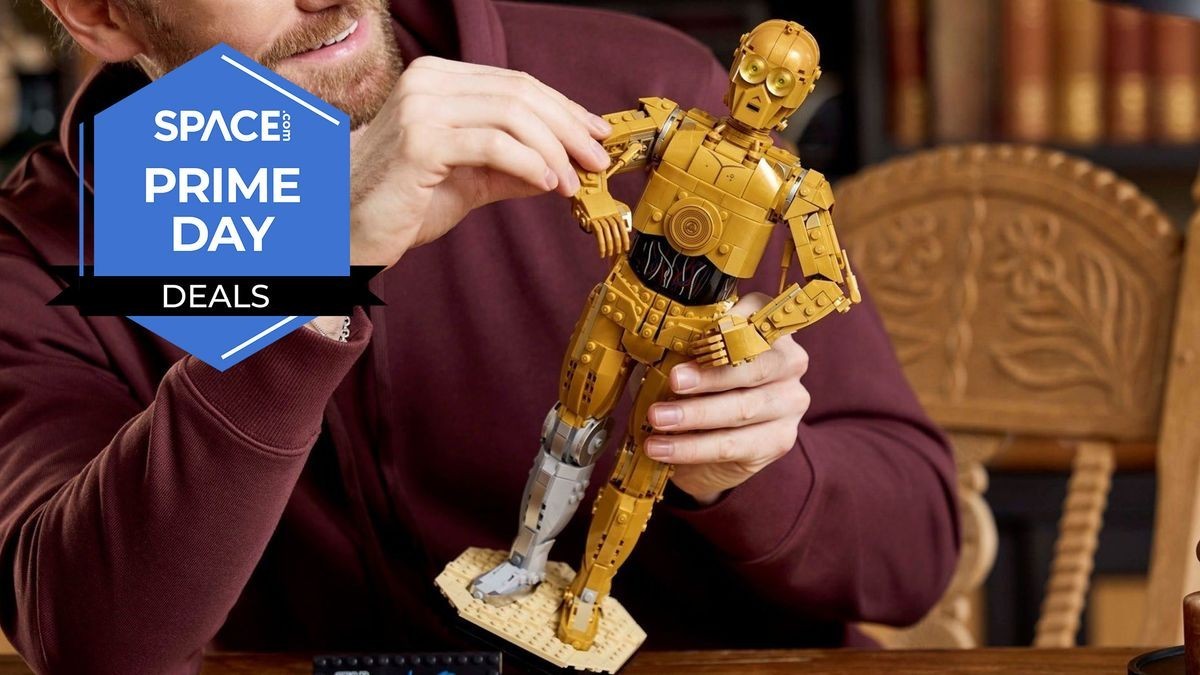 Cheapest ever! Feel the force with 20% off this stunning Lego Star Wars C-3PO set, its lowest ever price