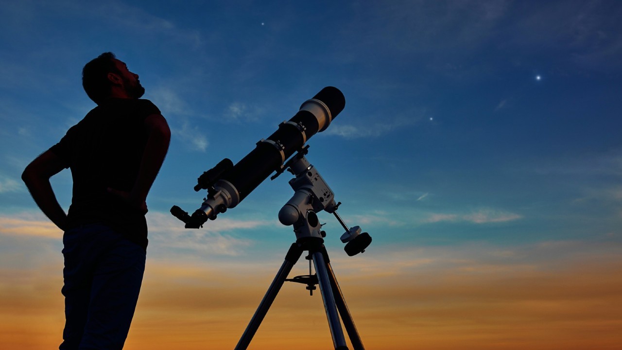 Watch Jupiter meet the moon and Mercury this week before leaving the night sky