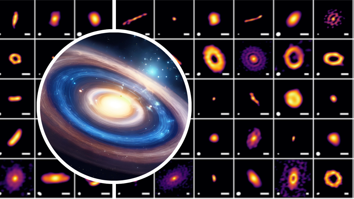 Astronomers discover baby planets taking their 1st steps in nearby stellar nursery (images)