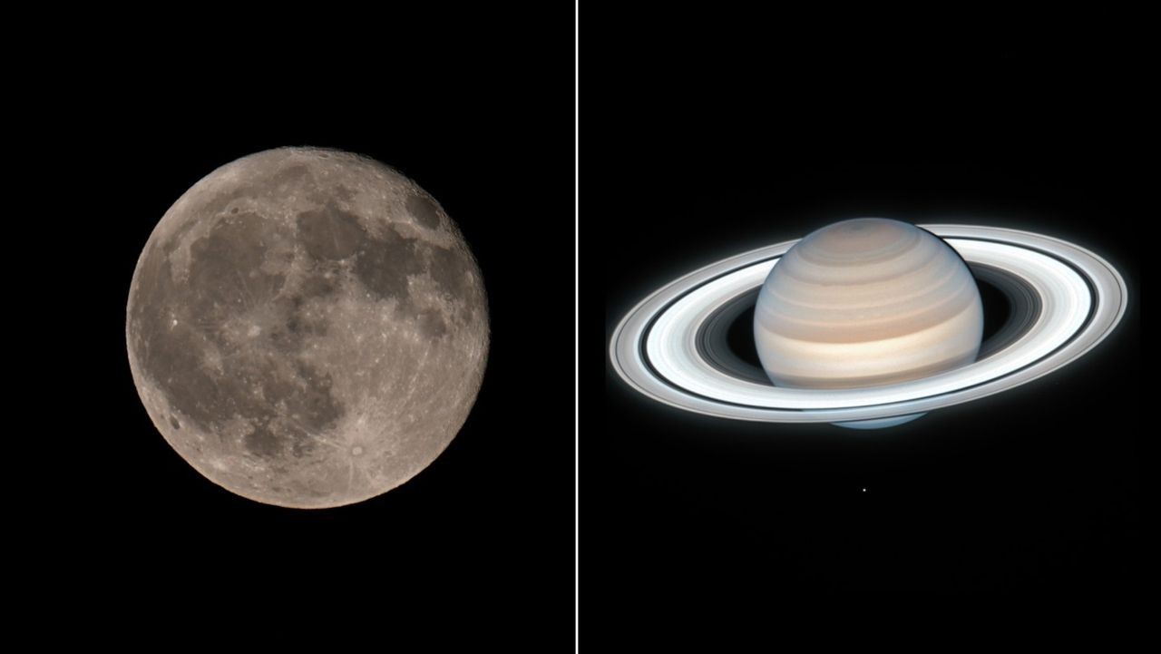 Saturn and the moon take a sunset stroll on Sept. 8: Here's how to see it