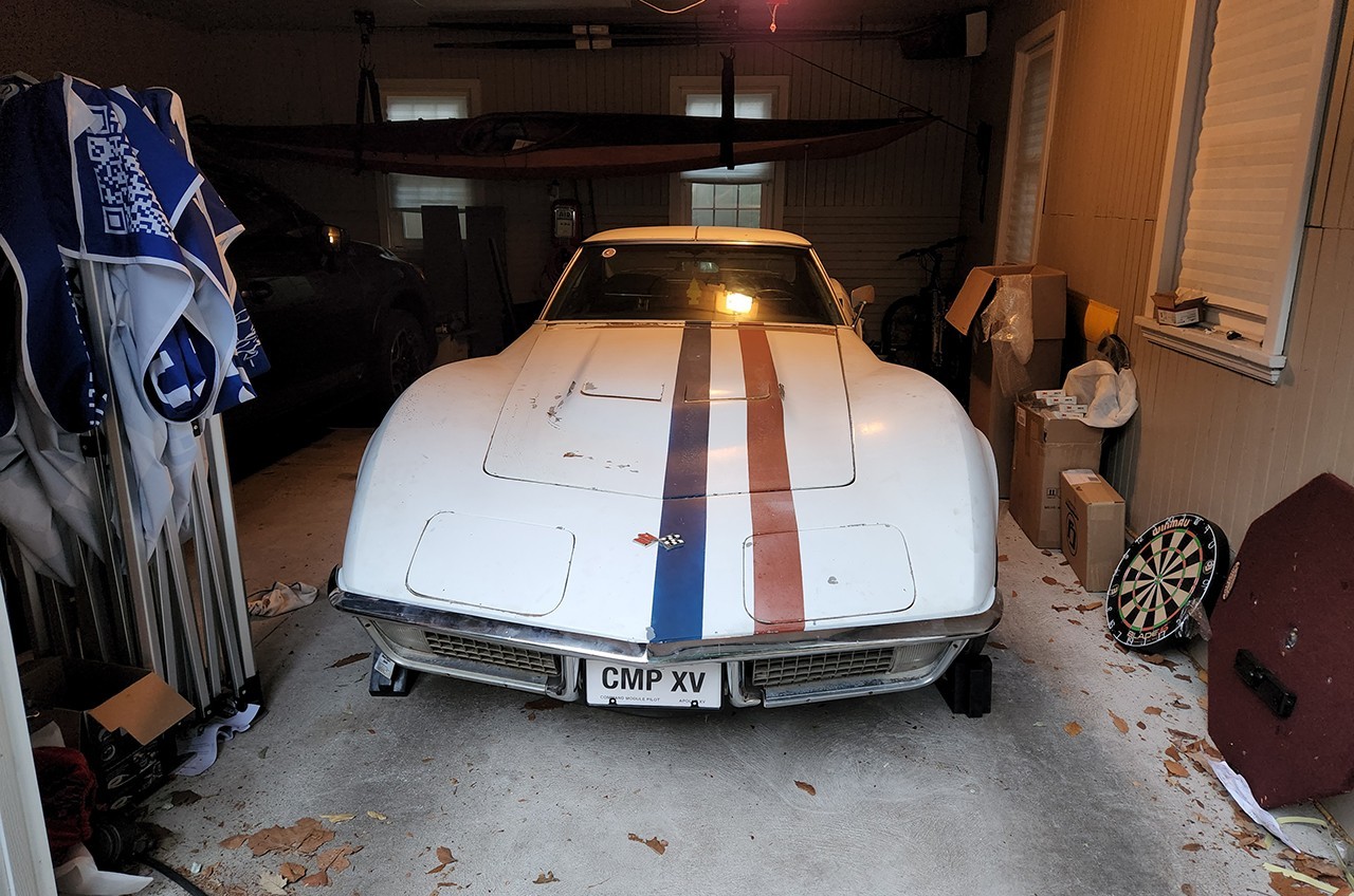 Astronaut's grandson partners on project to restore rare Apollo 15 'AstroVette'