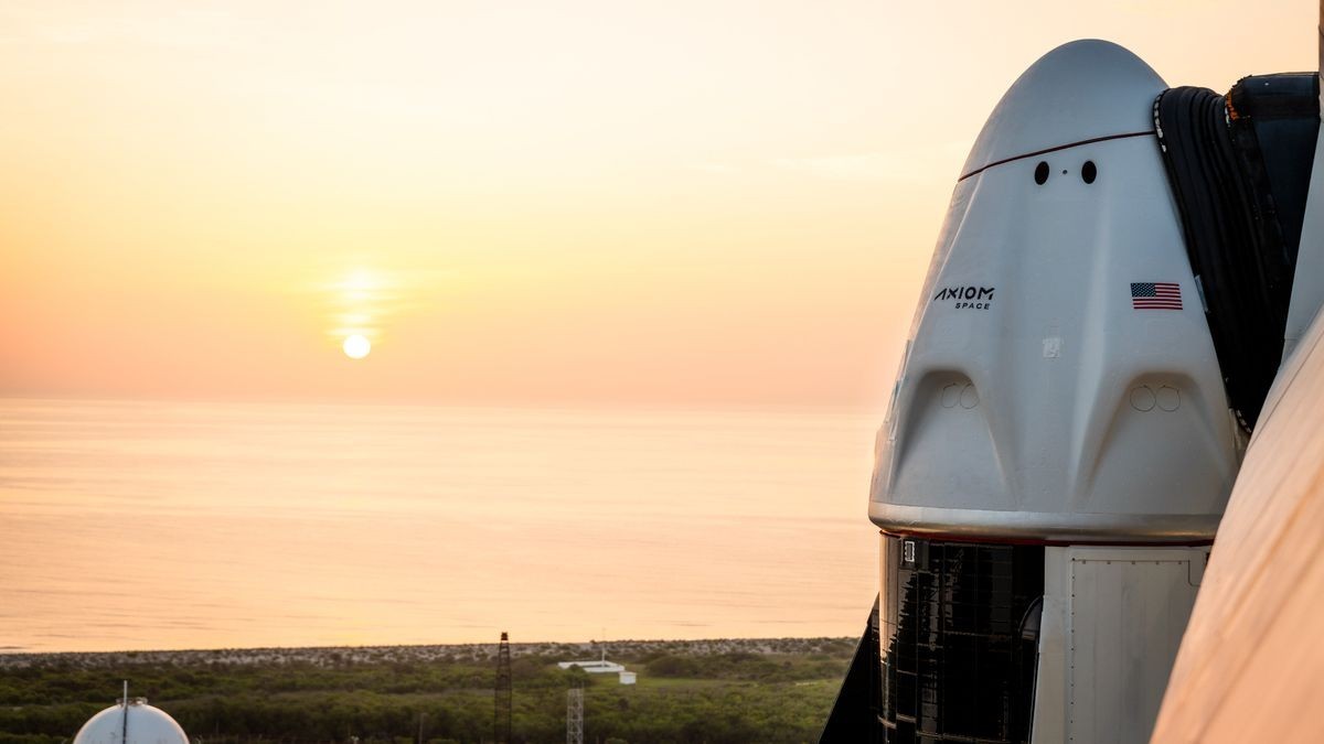 SpaceX delays launch of private Ax-4 astronauts to ISS to June 11. Here's how to watch it live.