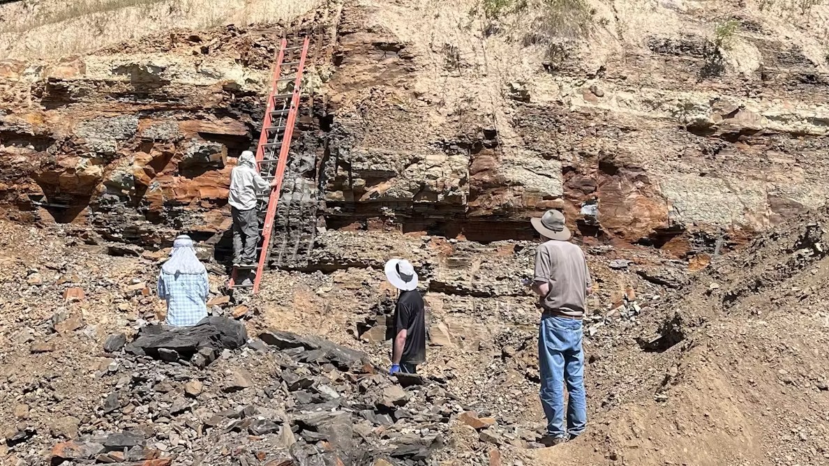 Studying lake deposits in Idaho could give scientists insight into ancient traces of life on Mars