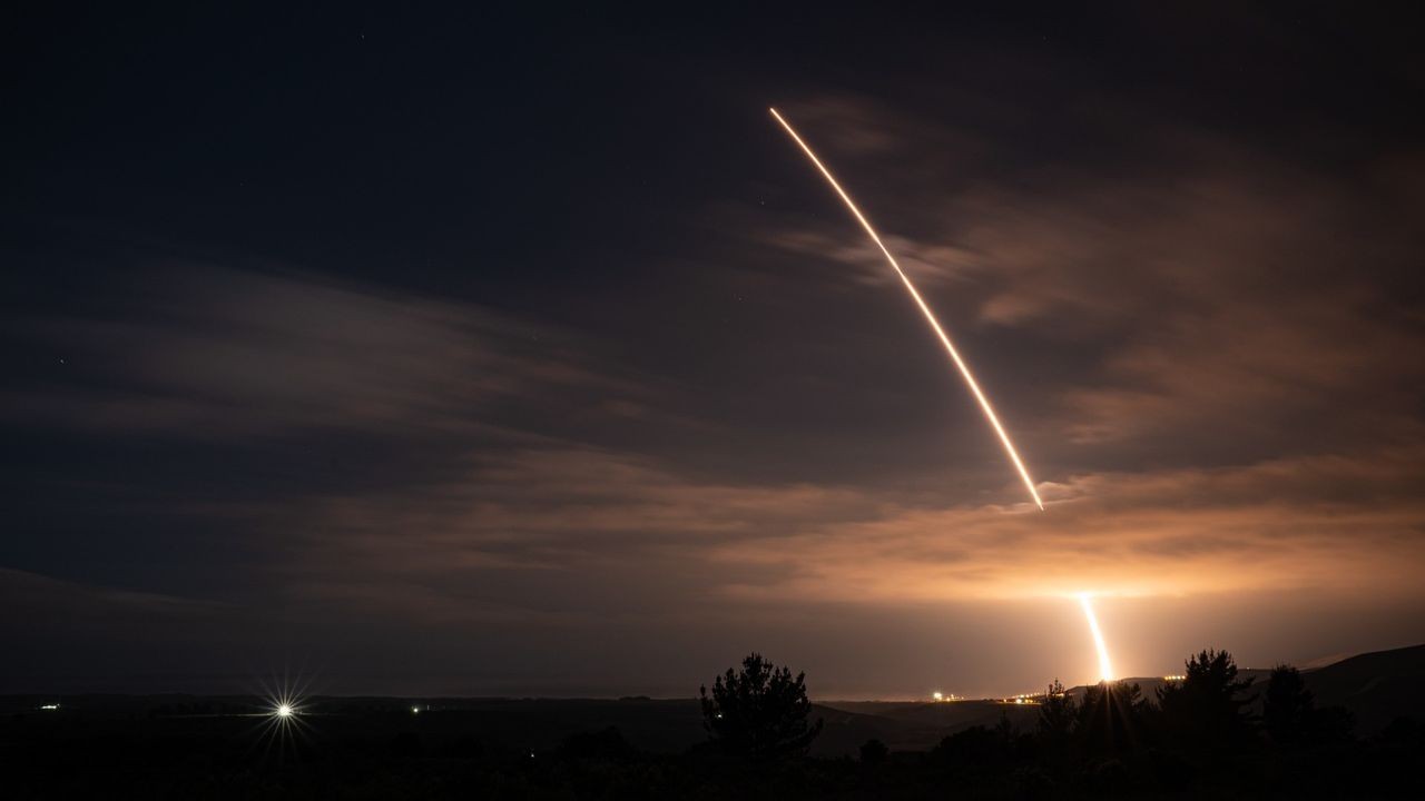 US military launches unarmed nuclear missile from Vandenberg Space Force Base